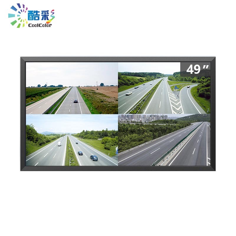 酷彩商显 CXC49TL 监控显示器 49英寸高清大屏幕安防工业级壁挂酒店超市液晶监视器