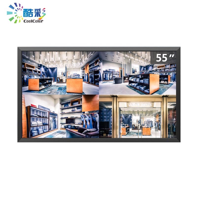 酷彩商显 CXC55TL 监控显示器 55英寸高清大屏幕安防工业级壁挂酒店超市液晶监视器