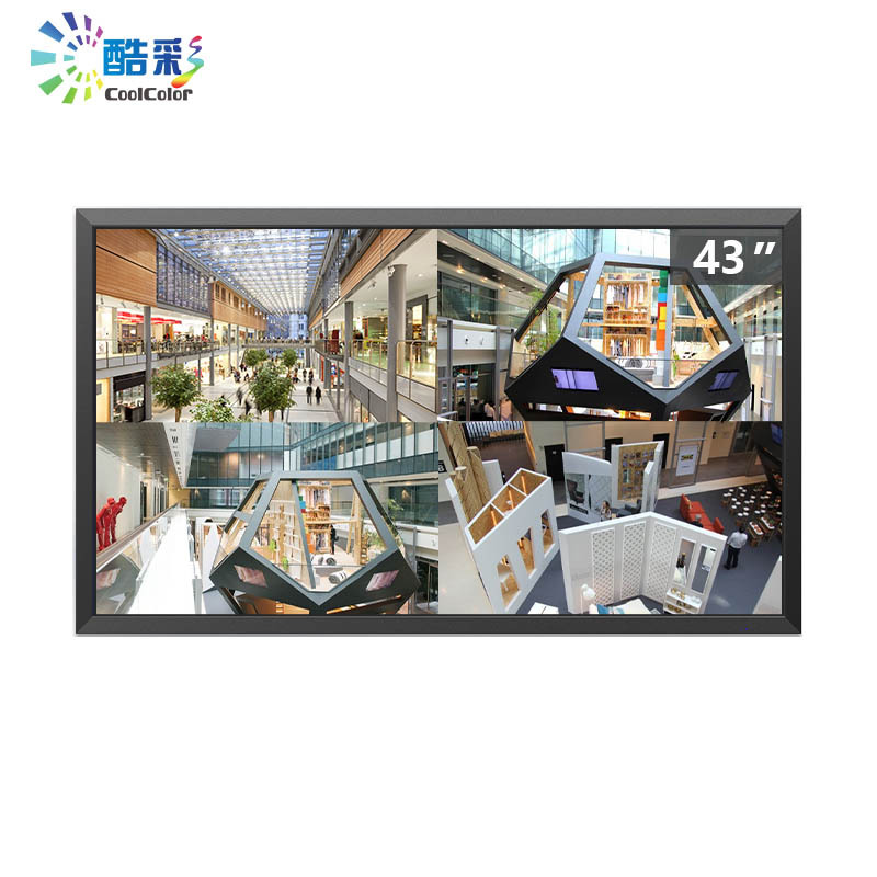 酷彩商显 CXC42TL 监控显示器 43英寸高清大屏幕监控显安防工业级壁挂酒店超市液晶监视器